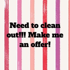 Need to clean out my stuff! Make me an offer !